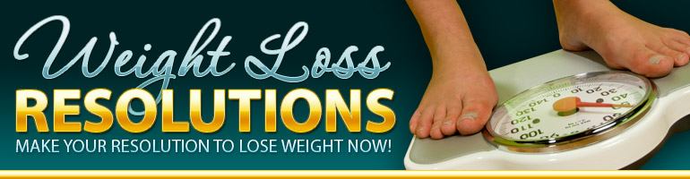Weight Loss Resolutions